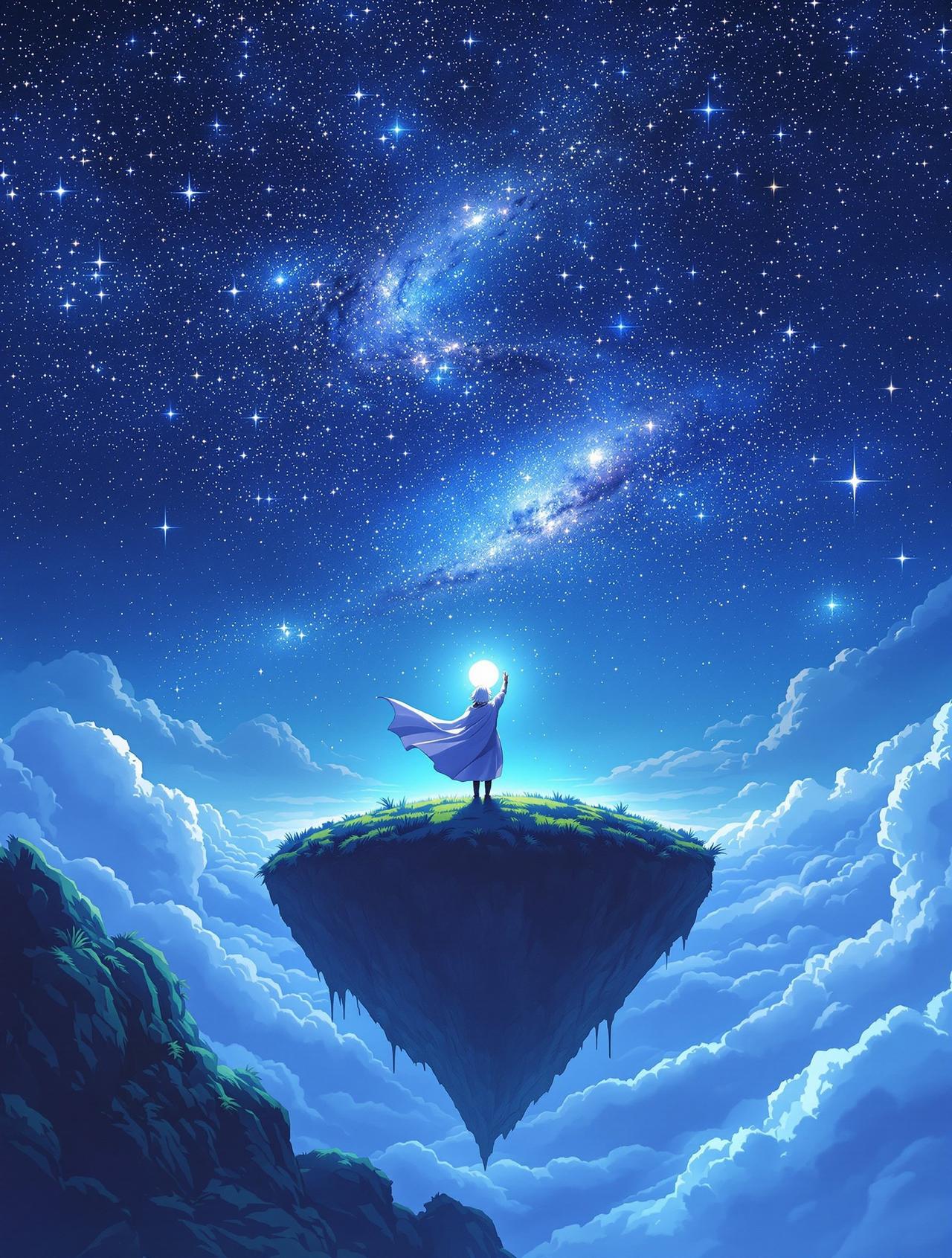 快看动漫热播番剧《星辰旅人·天穹篇》封面 - 奇幻 / 冒险,评分9.5