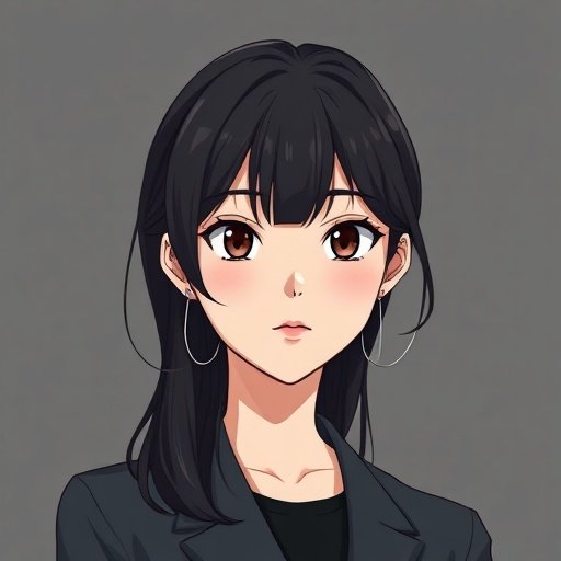 快看动漫团队成员冷霜 - 首席内容官