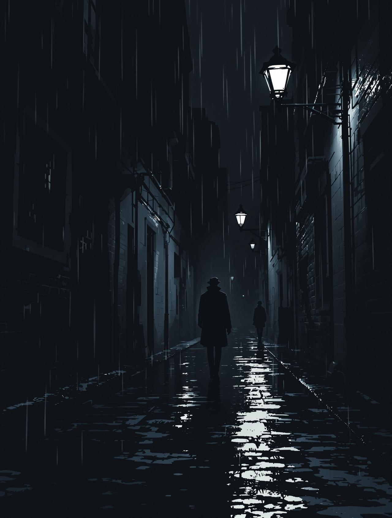 快看动漫热播番剧《暗夜低语》封面 - 悬疑 / 推理,评分9.3