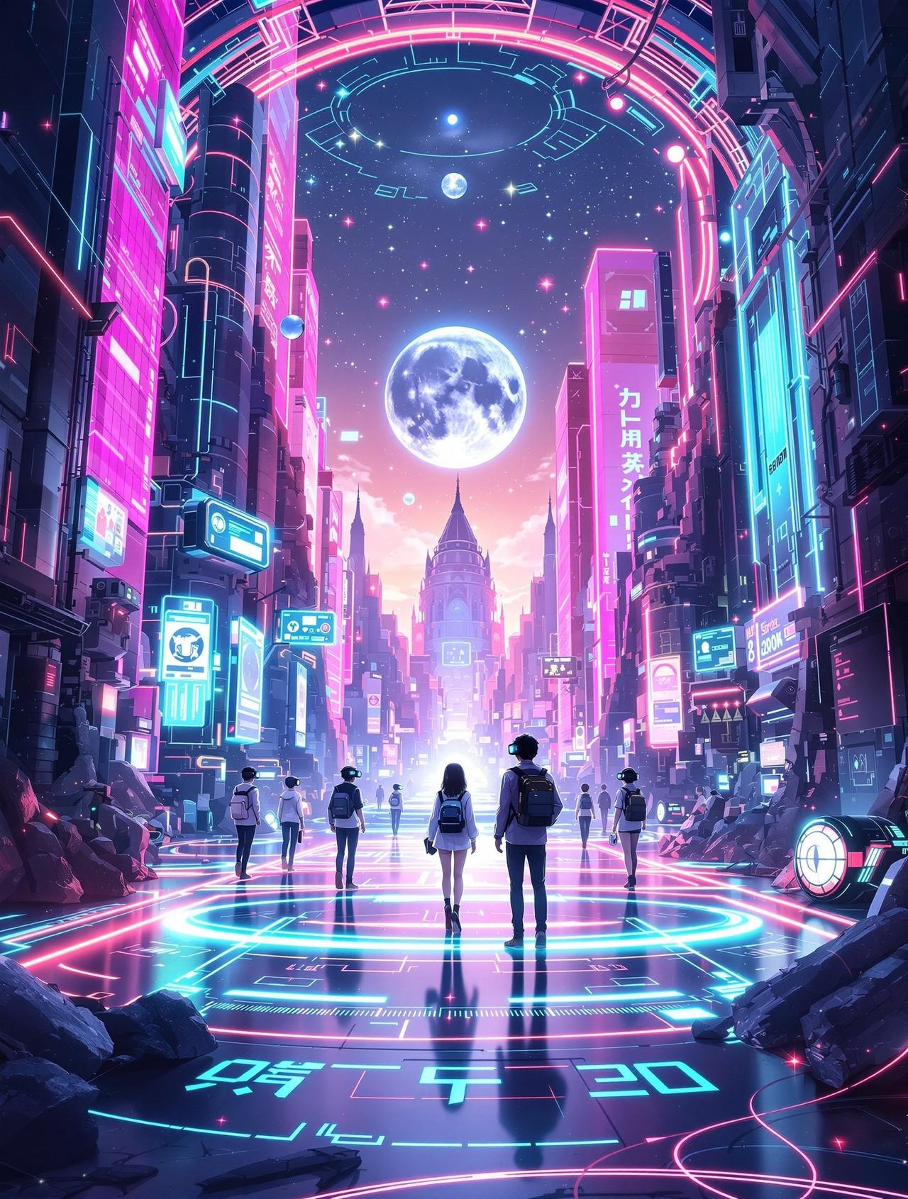 快看动漫热播番剧《虚拟幻界Online》封面 - 科幻 / 游戏,评分9.1