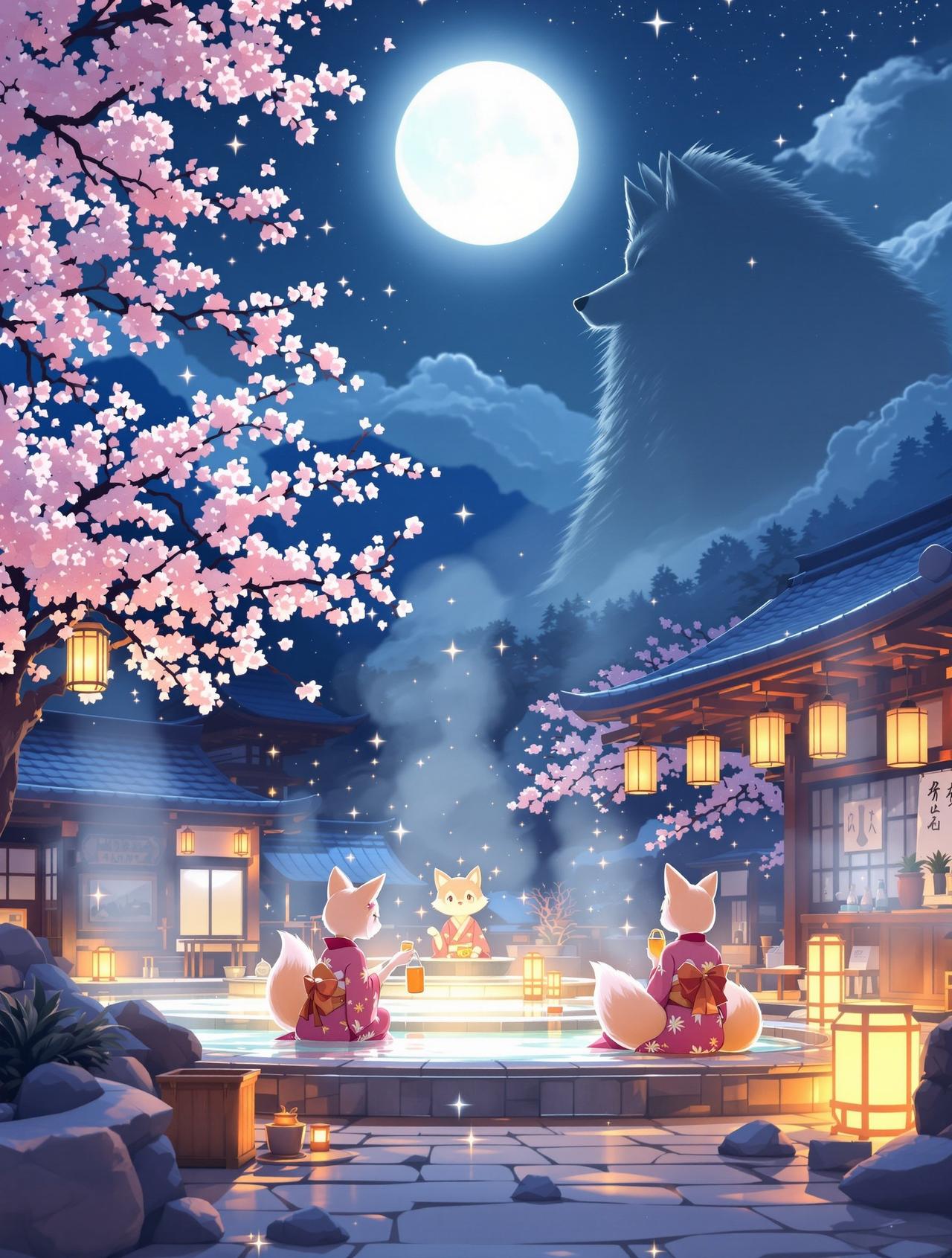 快看动漫编辑精选番剧《此花亭奇谭·续》封面 - 治愈 / 奇幻,编辑月见推荐